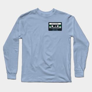 MAG 001 - Statement of Nathan Watts - Cassette Long Sleeve T-Shirt